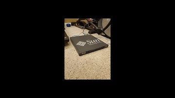 Bootup of a Sun Netra T1 (UltraSPARC IIi)