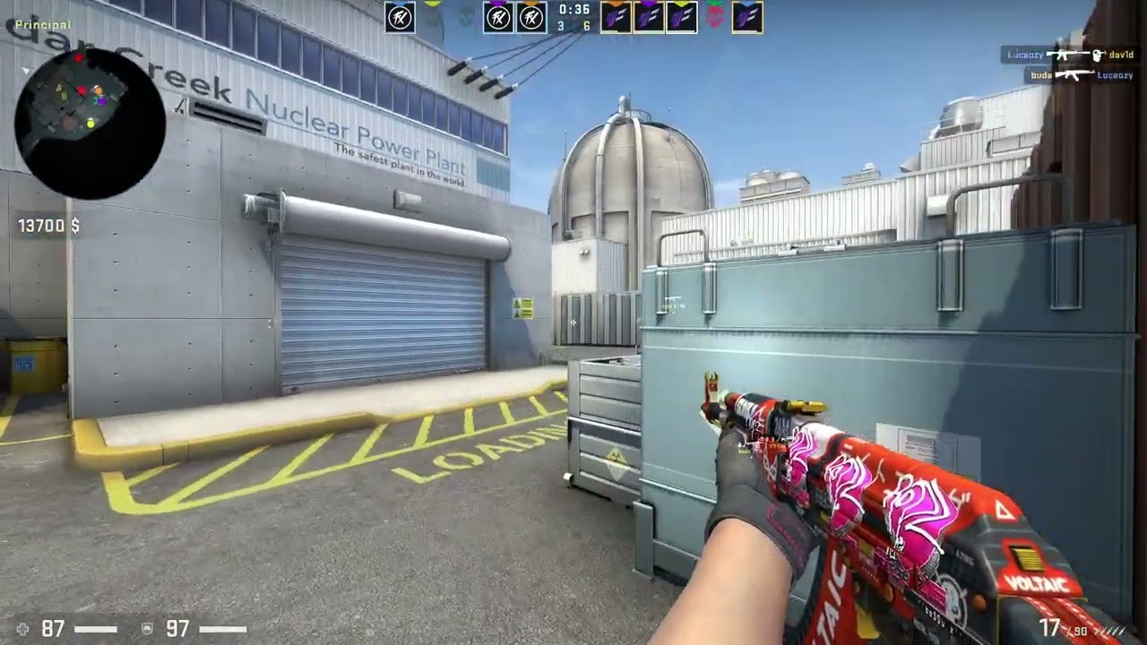 CSGO POV 9z dgt (25/12) vs Fluxo (Nuke) @ IEM RIO 2023 SA CLOSED QUALIFIER (FINAL)