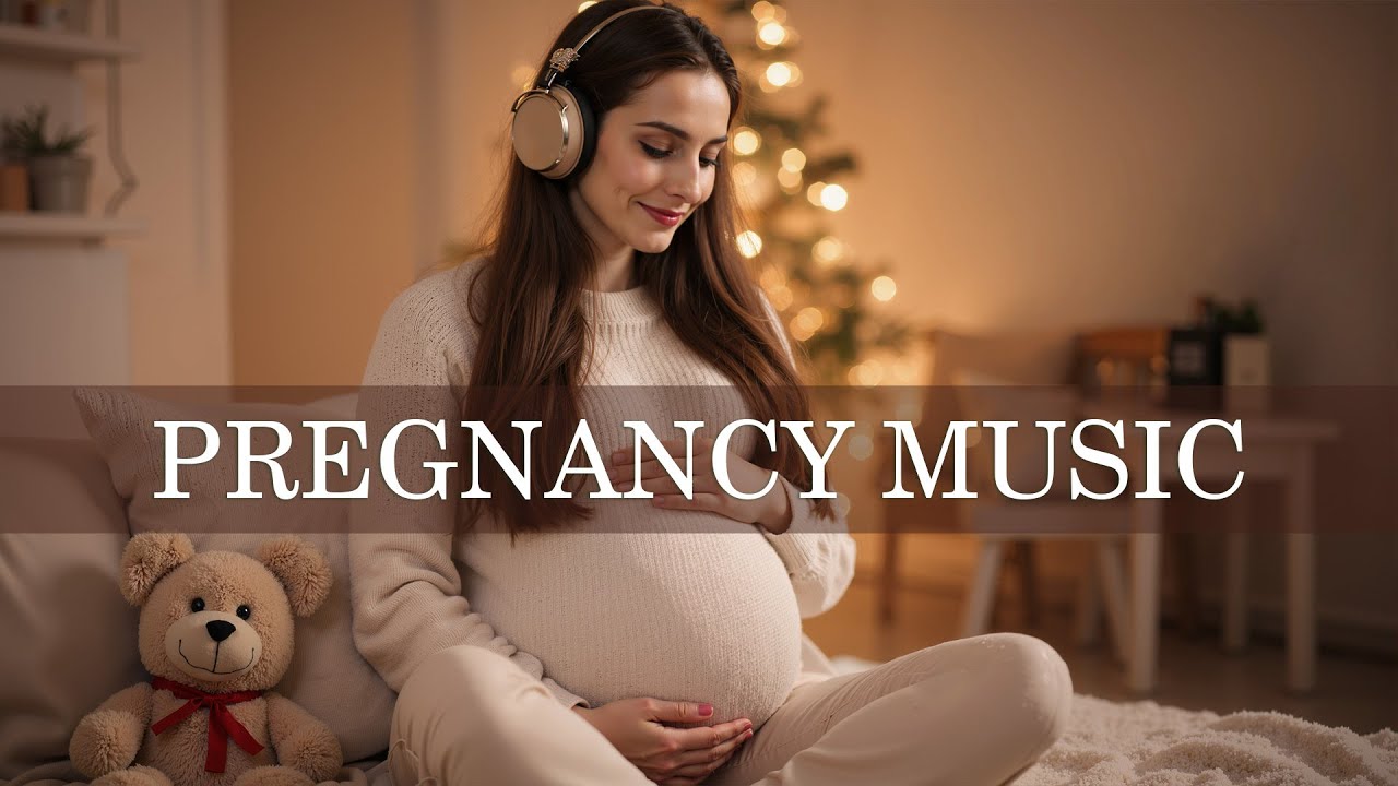 Pregnancy Music for Mother & Baby: Stimulate Baby Kicks & Bonding 🧠