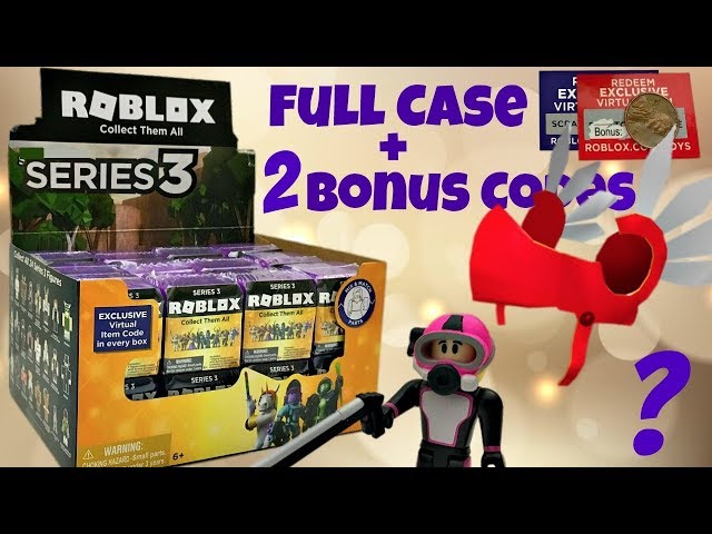2017 ROBLOX Blind Box BOY GUEST & SHARKSIE Figures Virtual Game Code &  Boxes