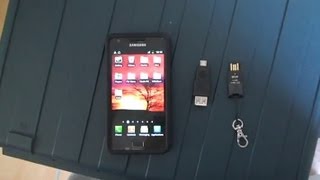 Samsung I9100 Galaxy S Ii - Micro Usb On-The-Go Host Otg Adapter Demo