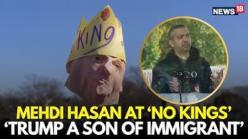 LIVE: Mehdi Hasan Slams Trump At 