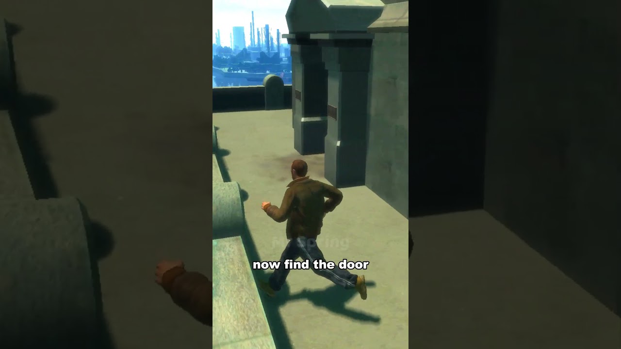 THE BEATING HEART INSIDE THE STATUE OF HAPPINESS IN GTA 4