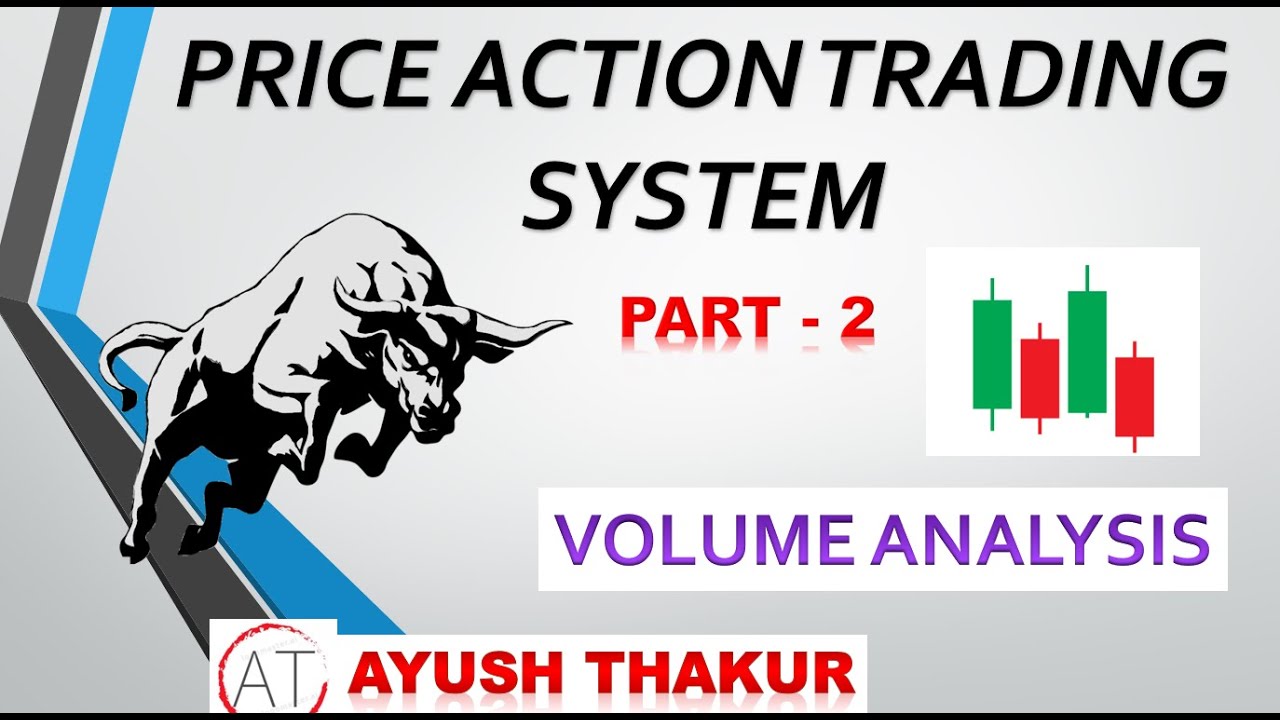 PRICE ACTION TRADING VOLUME ANALYSIS PART - 2 - YouTube