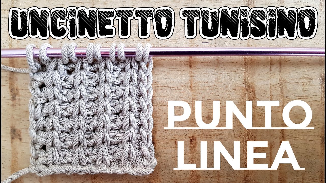Uncinetti Tunisini Pony 10 | Panini Tessuti e Tendaggi
