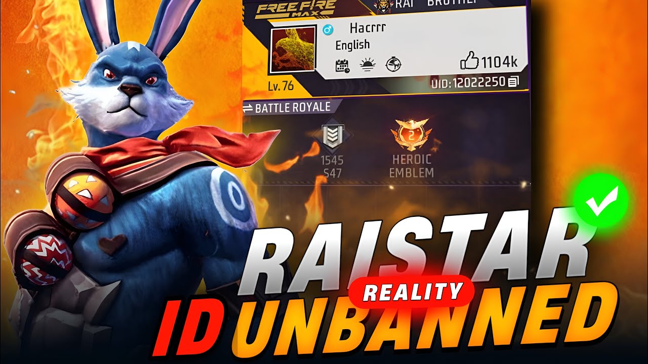 Raistar Id. Updated Raistar ID UNBANNED Within 24 Hours Story 😳🤯@RaiStar - YouTube