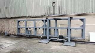 Fast speed DC motor Sliding gate Opener GA1000DC