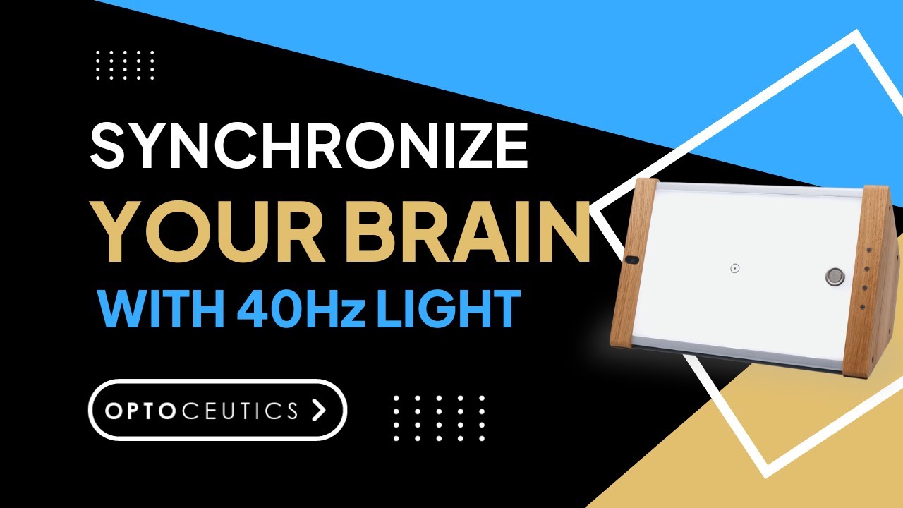 Using Light To Synchronize The Brain Optoceutics YouTube