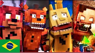 "the foxy song" full series dublado em pt/br