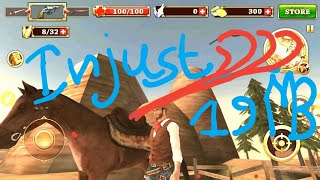 How to download best cowboy fighting game for android.in just 19 mb . 1000000 % proof .............. screenshot 3
