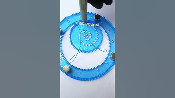 Remember This Toy?🌀#spirographsati #spirograph #satisfying #usa #peace #art #drawing #skills #asmr