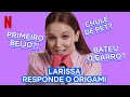 Origamei com Larissa Manoela | Netflix Brasil