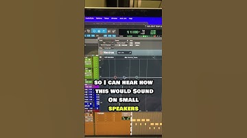 How I Mixed a Bass For A New Beat #musicproducer #beatmaker #hiphop #musicproduction #mastering