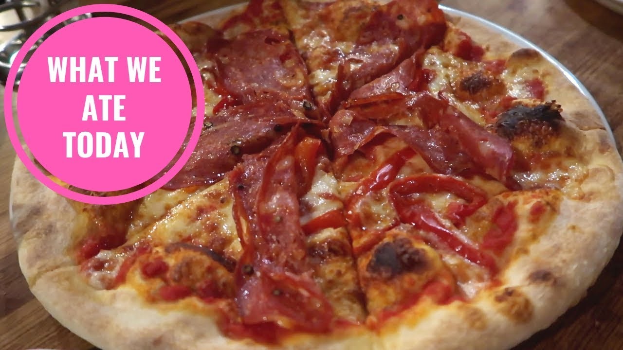 PIZZA, PASTA & EDINBURGH FRINGE FESTIVAL! | Food Diaries: What We Ate Today - Yum It
