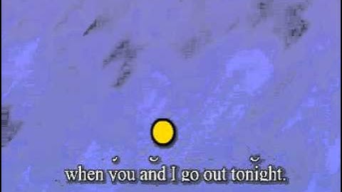 [Top Notch Pop Song : Unit 2]  Going Out