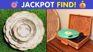 Thrift Store Finds That Felt Like Hitting The Jackpot | Happy And Fun