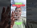 7￼ popular “set it and forget it” ETFs