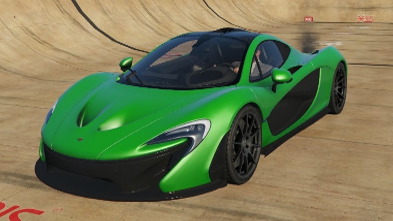 Mclaren gta 5