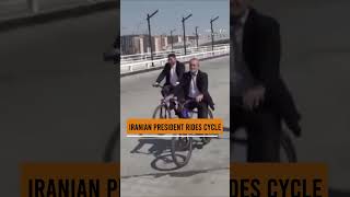 Iran’s President Masoud Pezeshkian Promotes Healthy Living by Cycling in Isfahan