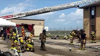 CFD recruits participate in live fire training