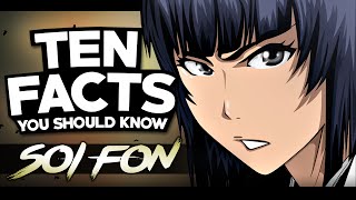 10 Facts About Soi Fon You Probably Should Know! | Bleach