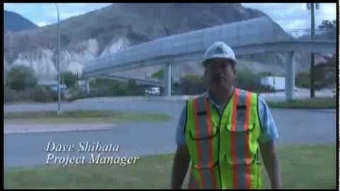 Pat Road Pedestrian Overpass Protective Screening