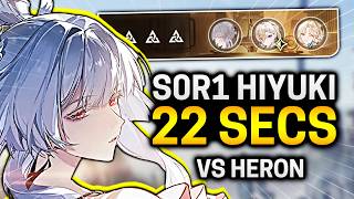 NEW TOA RESET! Hiyuki Lynae DESTROYS Heron! - Tower of Adversity [Wuthering Waves 3.5]