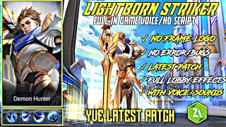 Alucard Lightborn Script| Full In-game Voice| Full Lobby Animation and Effects| ABC and Non-ABC