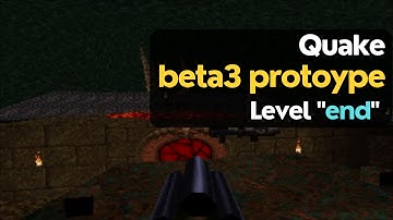 Quake beta3 prototype - End: Shub-Niggurath