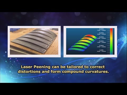 Laser Peening and Forming for Enhanced Shipbuilding