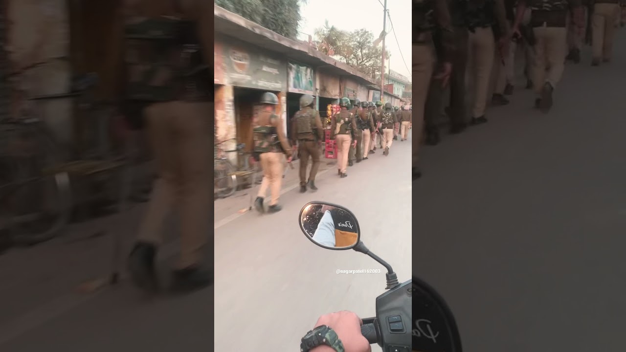 Police Flag March Konch |