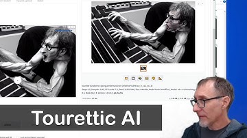 Tourettic cyborg self portraits