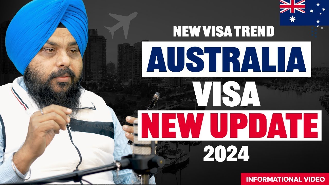 Ausrtalia 2024 New Visa Trend | Visa Process Time | Visitor visa update ...