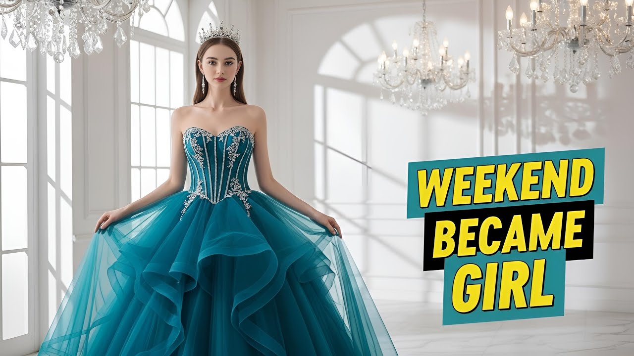 В выходные я превратилась в девушку и оказалась в ловушке с сестрой моей лучшей подруги! 😲 Истори...