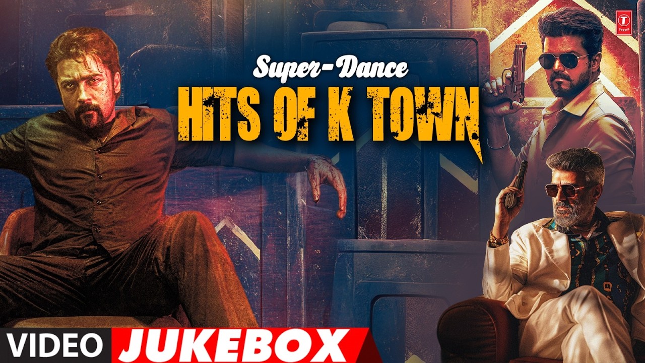 Super Dance Hits Of K-Town Video Jukebox | Kollywood Dance Mashup | Non-Stop Tamil Dance Videos