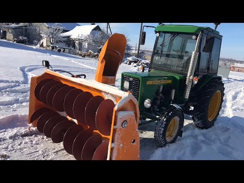 Video: Co je to ochranný ventil traktoru?