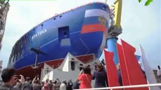 В Петербурге идёт проектирование уникального ледокола