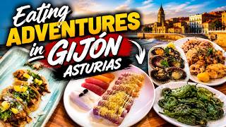 We Found Japanese & Mexican Food in a Small Spanish City  | Gijón Food Tour