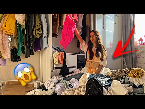 اخيرااا رتبت دولابي ضعت بين الملابس 