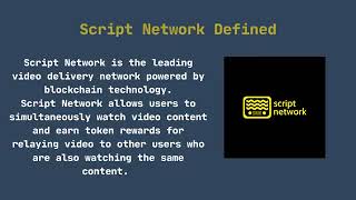 Script Network Explained