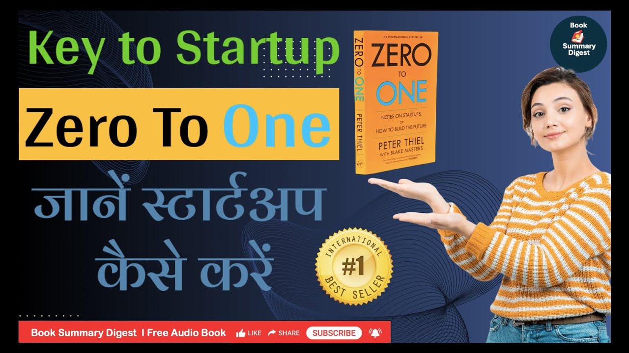 Zero to One by Peter Thiel - Book Summary Digest | Book Summary in ...