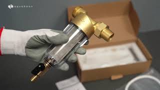 Installation video AB-2WHS20BB-1K20BB-1PPH20BB