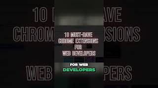 Supercharge Your Web Development with These Chrome Extensions | Web Dev Tips
