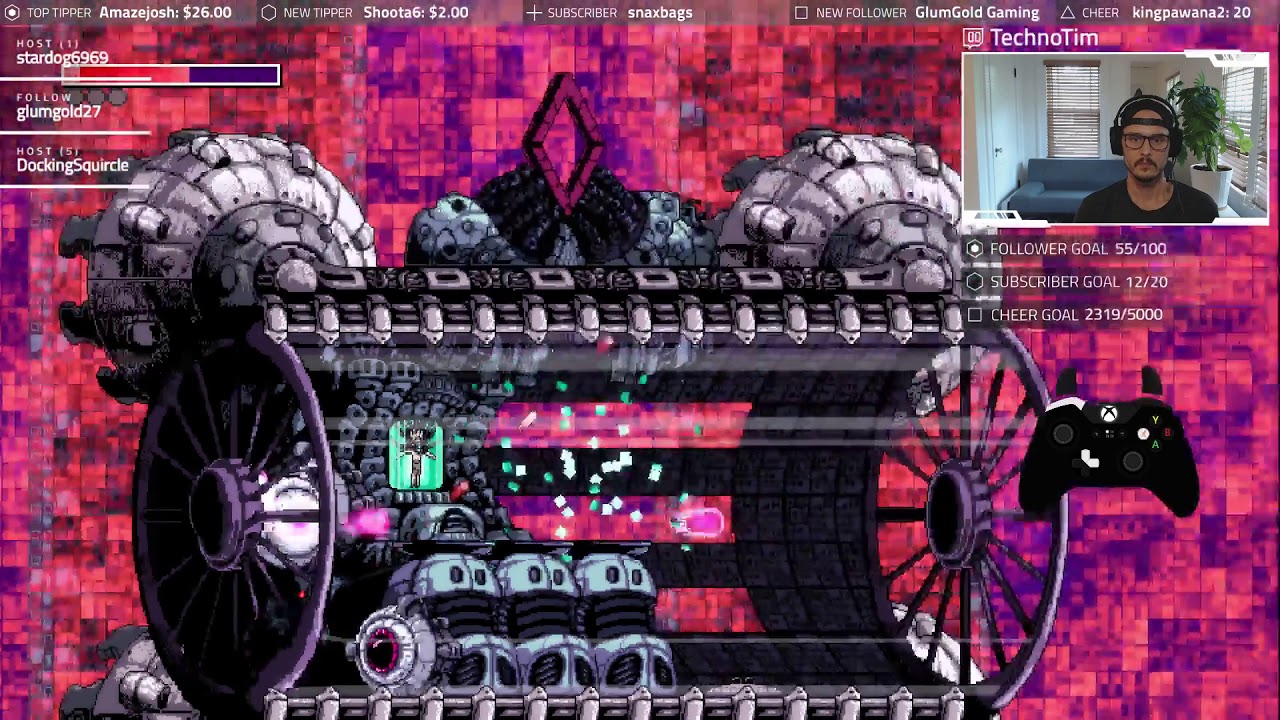 Athetos down! Final boss - Axiom Verge