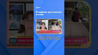 Crisis de bienestar afecta al mercado laboral