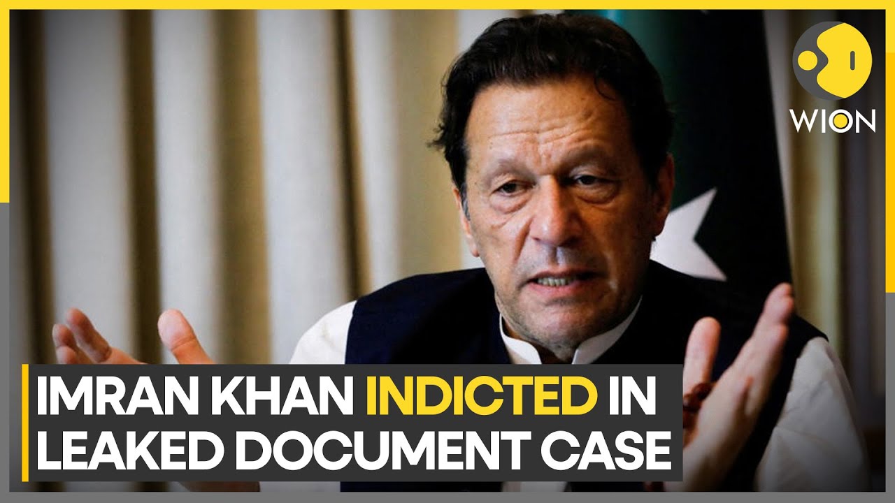 Pakistan: Ex-PM Imran Khan indicted in leaked classified document case | Latest News | WION
