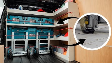 Ply Van Racking and Shelving | Designed and Manufactured by Vanimal