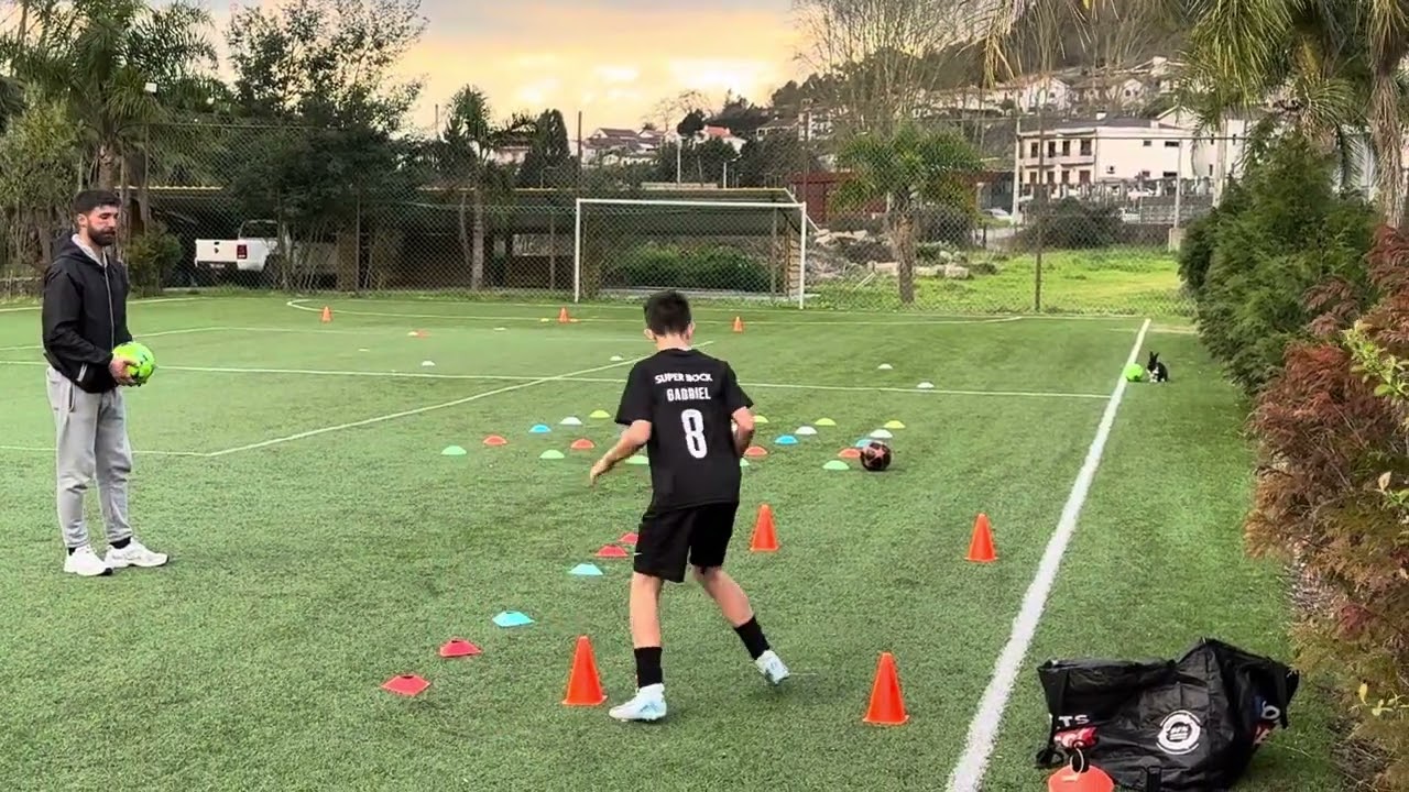 Gabriel Vieira / Training with your personal trainer mister Miguel Lima