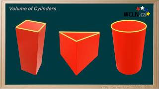 WCLN - Math - Volume of Cylinder