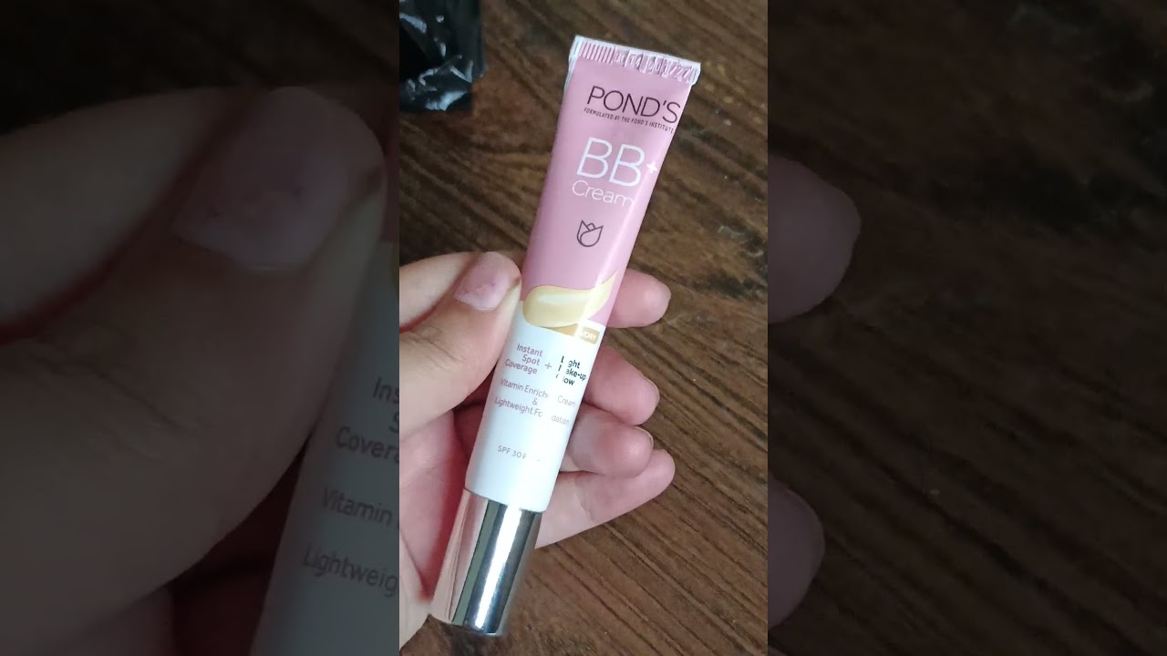 pond's bb cream must try out this for no makeup makeup looks for collage and office 